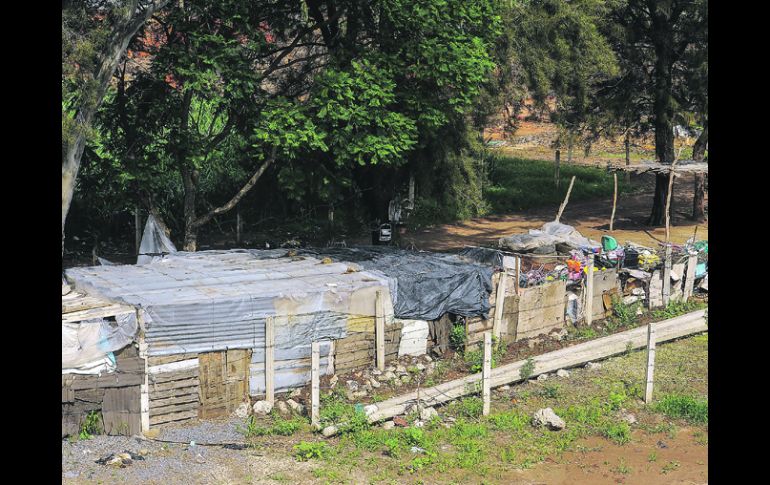 Mesa de Los Laureles, entre El Salto y Tonalá. Estos municipios tienen algunos de los indicadores con mayor marginación en la metrópoli EL INFORMADOR /