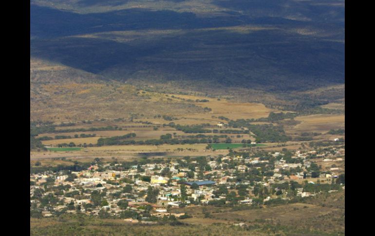 El poblado de Mezquitic, en el Norte del Estado, tiene los porcentajes más altos de pobreza en Jalisco. ARCHIVO /