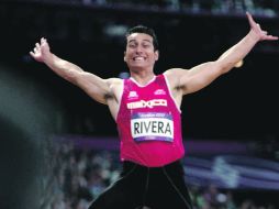 Luis Rivera no brilló en los Juegos Olímpicos de Londres 2012, pero ahora llega como uno de los grandes favoritos. MEXSPORT /