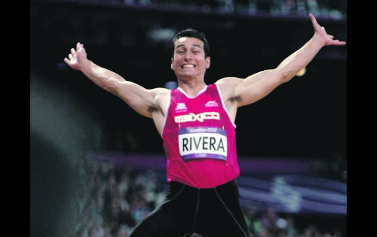 Luis Rivera no brilló en los Juegos Olímpicos de Londres 2012, pero ahora llega como uno de los grandes favoritos. MEXSPORT /