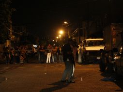 Los hechos ocurrieron alrededor de las 23:50 horas en el cruce de las calles Libertad y Munguía.  /