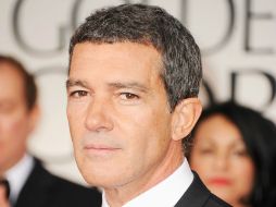 Banderas se integra a elenco de película, aunque aún no se da a conocer del papel que desempeñará. ARCHIVO /