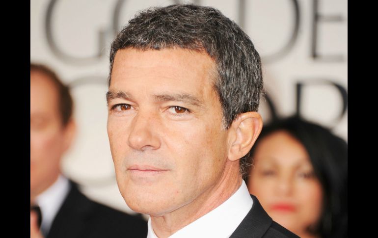 Banderas se integra a elenco de película, aunque aún no se da a conocer del papel que desempeñará. ARCHIVO /