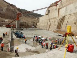 Hace unos días, la Corte falló a favor de que se construya una cortina baja en la presa, lo que evitaría que se inundara Temaca. ARCHIVO /