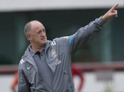 Después del campeonato obtenido en la Copa Confederaciones, Luiz Felipe Scolari afirma que Brasil va por el campeonato Mundial. ARCHIVO /