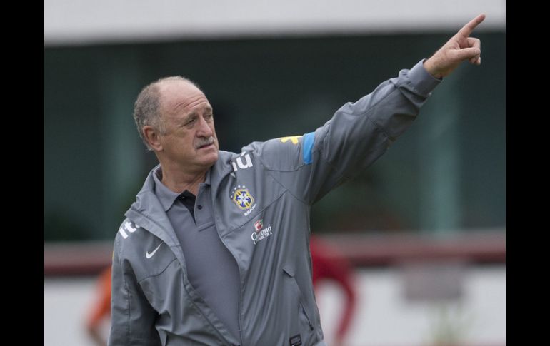 Después del campeonato obtenido en la Copa Confederaciones, Luiz Felipe Scolari afirma que Brasil va por el campeonato Mundial. ARCHIVO /