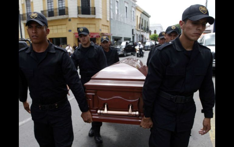 Un homenaje a los policías que han dado la vida por los tapatíos es una solicitud revisada por la Secretaría de Seguridad Ciudadana. ARCHIVO /