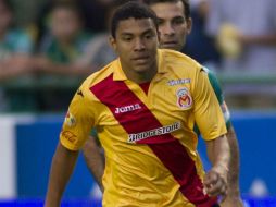 Jefferson Montero resultó lesionado durante el encuentro pasado de su equipo contra León. ARCHIVO /