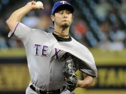 Darvish ofrece una nueva joya de pitcheo contra los Astros, que se llevan 15 ponches del derecho de Osaka. AP /