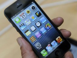 El próximo iPhone utilizará el sistema operativo iOS7 e incluirá nueva tipografía. ARCHIVO /