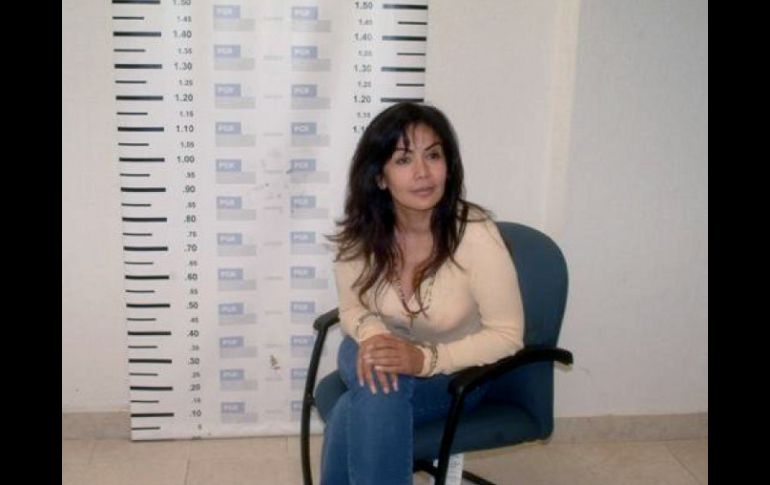 Sandra Ávila fue entregada a inmigración tras cumplir 70 meses de cárcel en Miami. ARCHIVO /