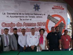 Los gobiernos Municipal, Estatal y Federal, a través de sus áreas de seguridad, realizan esta estrategia conjunta.  /