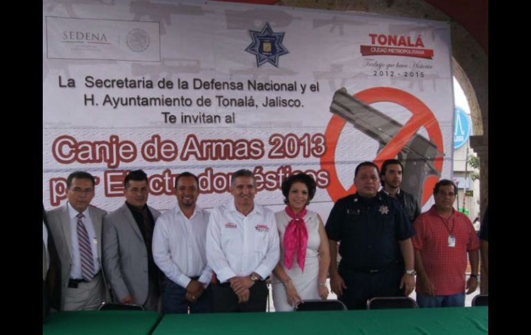 Los gobiernos Municipal, Estatal y Federal, a través de sus áreas de seguridad, realizan esta estrategia conjunta.  /