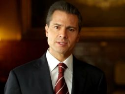 El Presidente Peña Nieto se dirige a la nación con motivo de la presentación de la reforma energética. ESPECIAL /