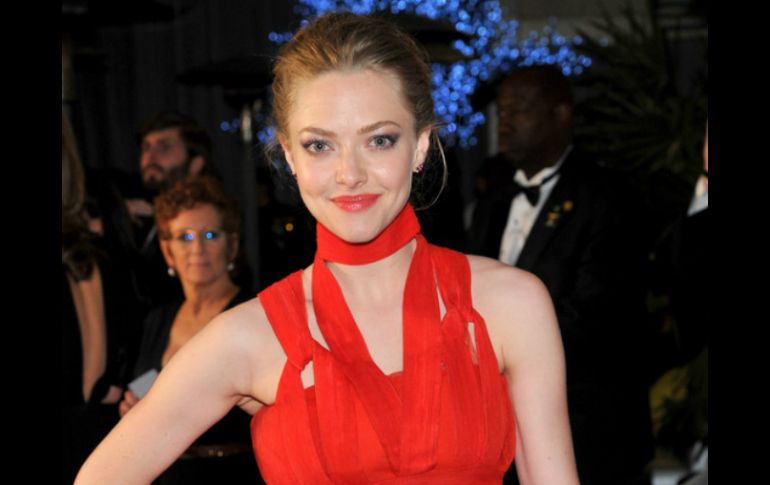 Amanda Seyfried asegura que desnudarse en pantalla es mucho más fácil de lo que uno imagina. NTX /