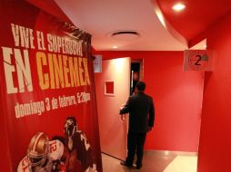 La empresa Cinemex tomará una postura ante la resolución de la CFC de negar su fusión con Cinemark. ARCHIVO /