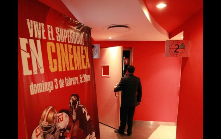 La empresa Cinemex tomará una postura ante la resolución de la CFC de negar su fusión con Cinemark. ARCHIVO /