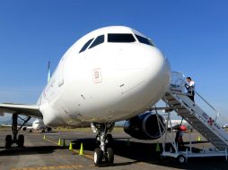 El vuelo fue desviado a Barcelona y el bebé nació justo antes del aterrizaje. ARCHIVO /