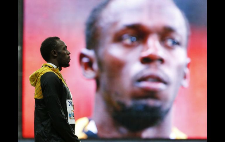 Todo mundo quería ver el duelo entre Usain Bolt y el estadounidense Justin Gatlin. AP /