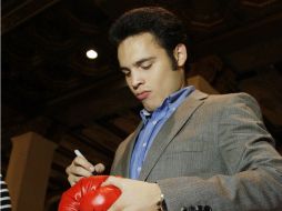 Julio César Chávez Jr. deberá esperar para volver al ring. ARCHIVO /