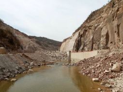 Con la cortina baja en la presa , el poblado de Temaca no será inundado. ARCHIVO /