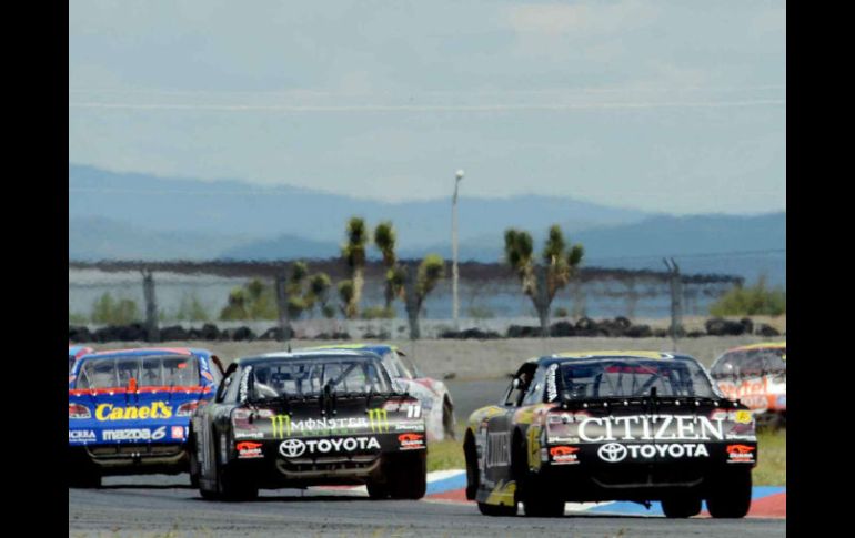 La Nascar Toyota Series México regresa a Guadalajara para presentar a los pilotos que participarán en el ''Desafío''. ARCHIVO /