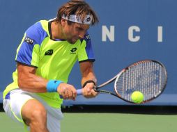 David Ferrer sufrió para vencer a Ryan Harrison, invitado al torneo. AP /