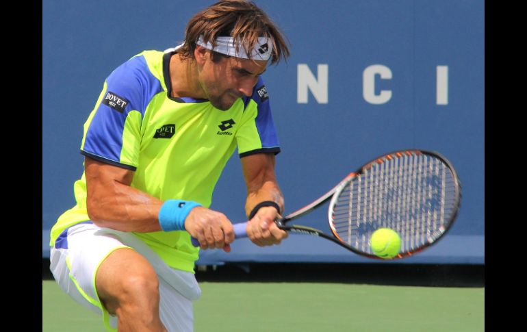 David Ferrer sufrió para vencer a Ryan Harrison, invitado al torneo. AP /