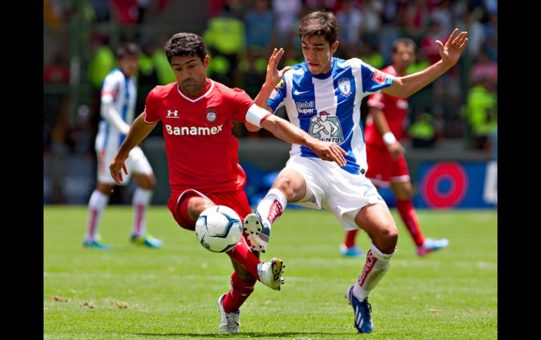 Antonio Naelson cree que a Toluca le faltan detalles finos en el terreno de juego. MEXSPORT /