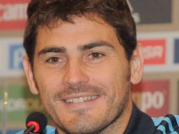 Iker Casillas afirma que no hay nada mas motivante que ser convocado a la Selección de tu país. EFE /