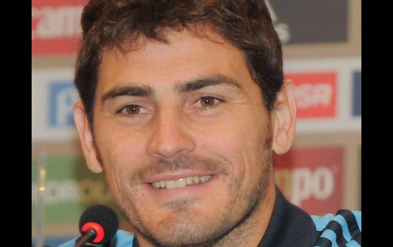 Iker Casillas afirma que no hay nada mas motivante que ser convocado a la Selección de tu país. EFE /