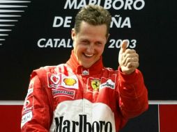 Michael Schumacher habla sobre los peligros de no respetar los límites de velocidad. ARCHIVO /