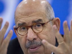 Mohamed ElBaradei había sido nombrado a comienzos de julio vicepresidente encargado de las relaciones internacionales. EFE /