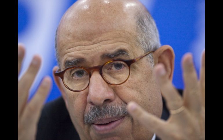 Mohamed ElBaradei había sido nombrado a comienzos de julio vicepresidente encargado de las relaciones internacionales. EFE /