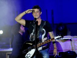 Alejandro Sanz, regresará a México en septiembre dentro de su gira internacional. EFE /