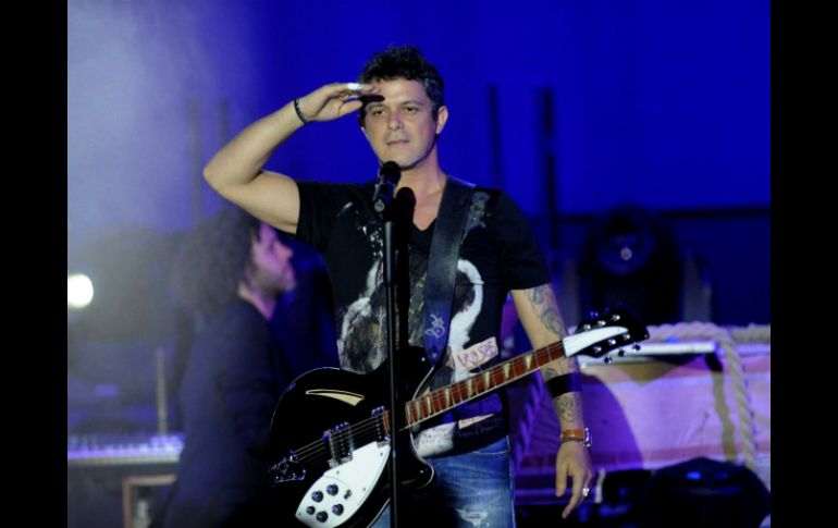 Alejandro Sanz, regresará a México en septiembre dentro de su gira internacional. EFE /