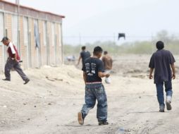 El pasado 10 de junio, jornaleros fueron rescatado de esta empresa debido a que vivían en condiciones de esclavitud. ARCHIVO /