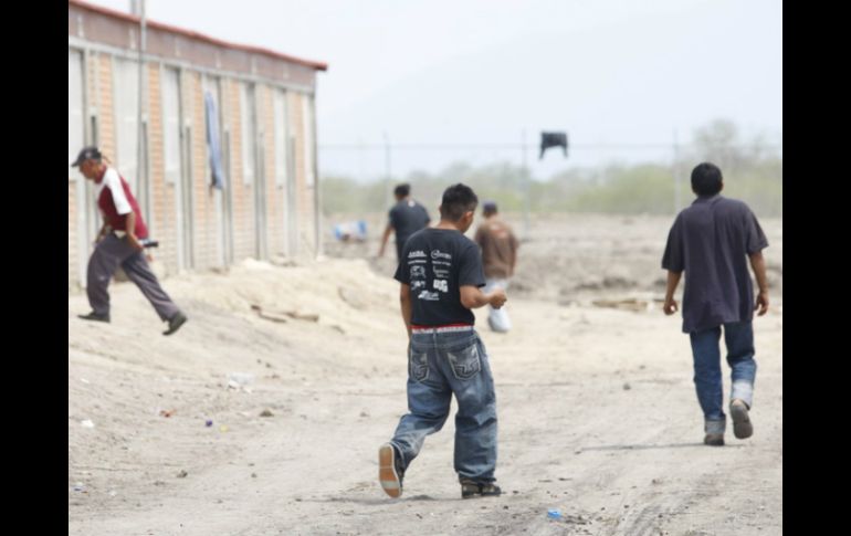 El pasado 10 de junio, jornaleros fueron rescatado de esta empresa debido a que vivían en condiciones de esclavitud. ARCHIVO /