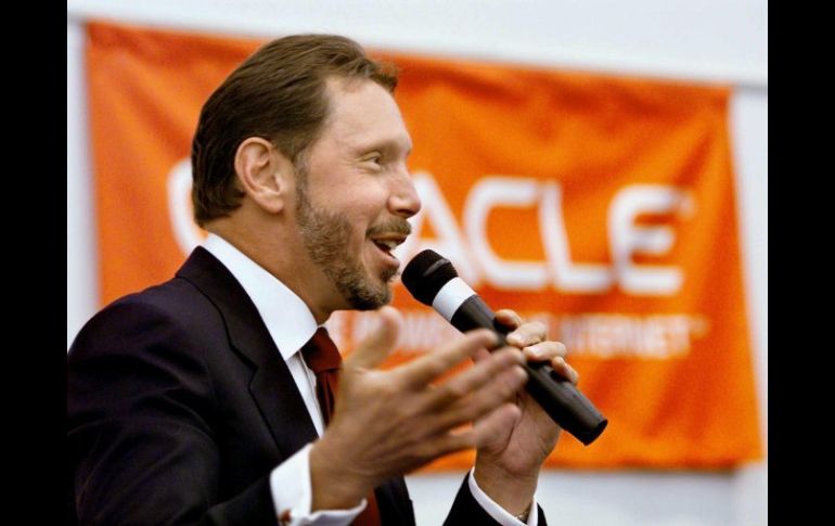 Larry Ellison siente que la creatividad de Apple se fue con Steve Jobs. ARCHIVO /