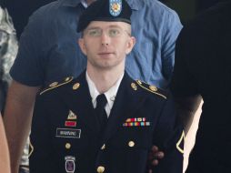 Bradley Manning pide perdón a su país y admite haber sido un iluso al pensar que podría cambiar al mundo. AFP /