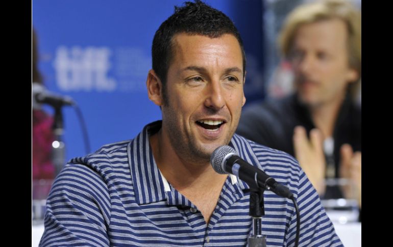 Sandler ha acumulado una fortuna estimada actualmente en 300 millones de dólares. ARCHIVO /