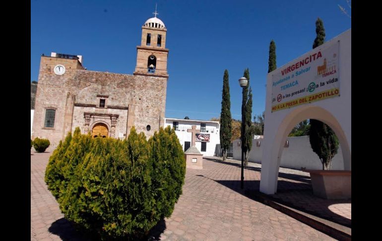 Habitantes de Temacapulín piden ser ampliamente informado de las características de la obra. ARCHIVO /