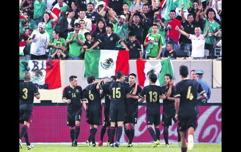 La Selección mexicana mostró su mejor versión en este año y regresó la ilusión a su afición de cara a la eliminatoria mundialista. AFP /