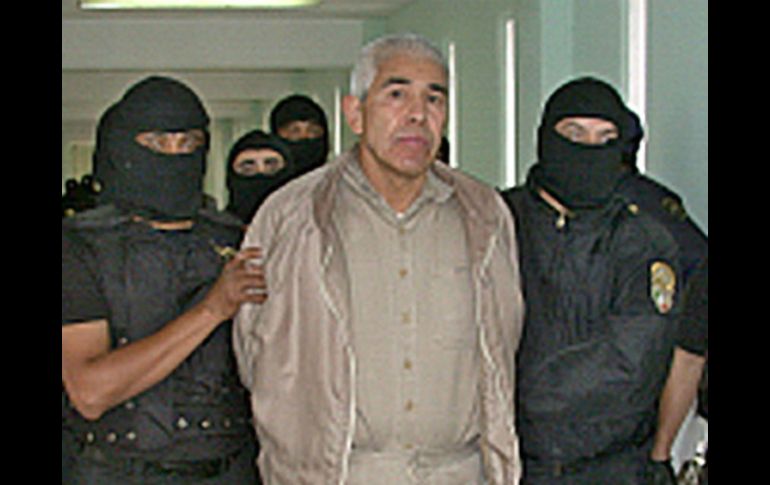 El fundador del cártel de Guadalajra, Rafael Caro Quintero, está libre desde el pasado 9 de agosto por orden de un tribunal federal. ARCHIVO /