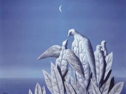 El 15 de agosto de 1967, muere el pintor belga René Magritte.  /