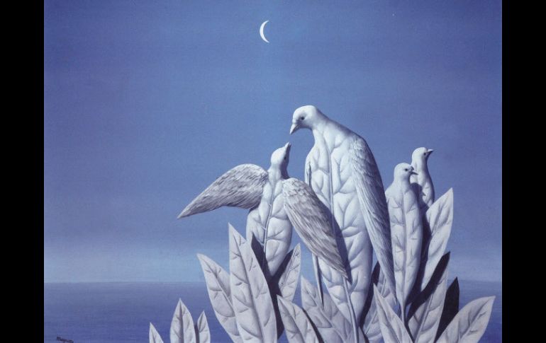 El 15 de agosto de 1967, muere el pintor belga René Magritte.  /