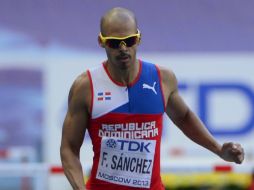 Sánchez es ídolo en República Dominicana al ser el primer campeón olímpico de su país. AFP /