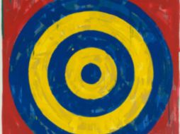 Obra de Jasper Johns, quien a sus 83 años de edad es uno de los artistas estadounidenses más reconocidos en el mundo. ESPECIAL /