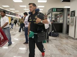 Christian 'Chaco' Giménez se mostró agradecido por su debut con la Seleccion Nacional en Nueva York. MEXSPORT /