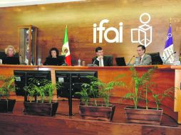 El panista, Marcos Aguilar Vega informó que el 21 de agosto presentarán el dictamen de modificaciones al Ifai, para su discusión. NTX /